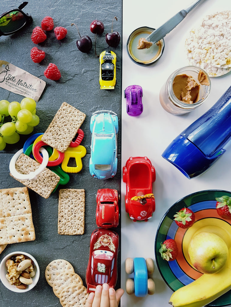 Road trips with kids