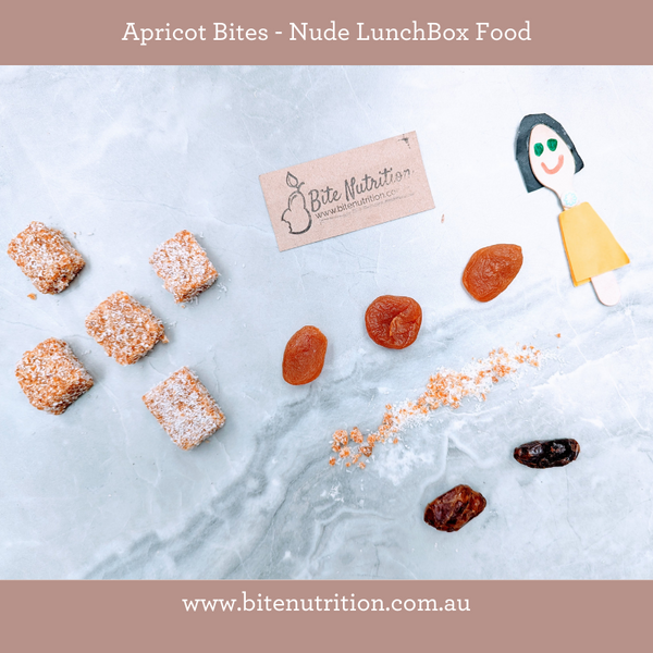 Apricot Bites Nude Cheap Healthy Lunchbox Food Bite Nutrition