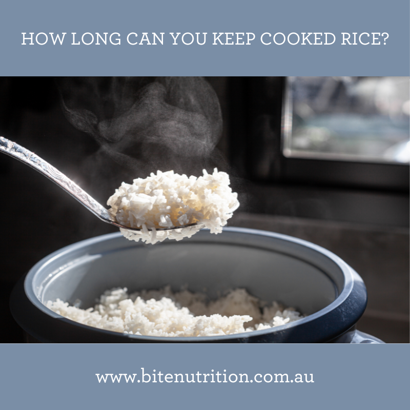 how long does cooked rice last in the fridge