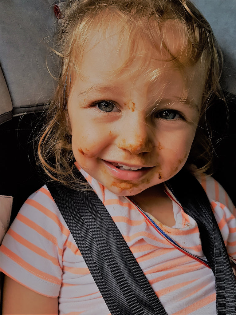 Vegemite Face Child