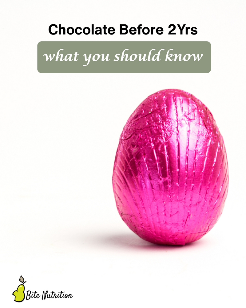 Chocolate for Babies and Toddlers - What You Should Know