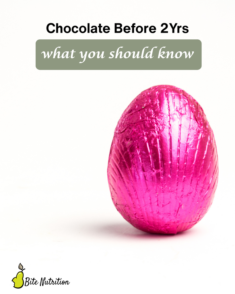 Chocolate for Babies and Toddlers - What You Should Know