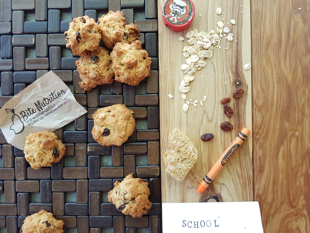 Kids Lunchbox Cookies