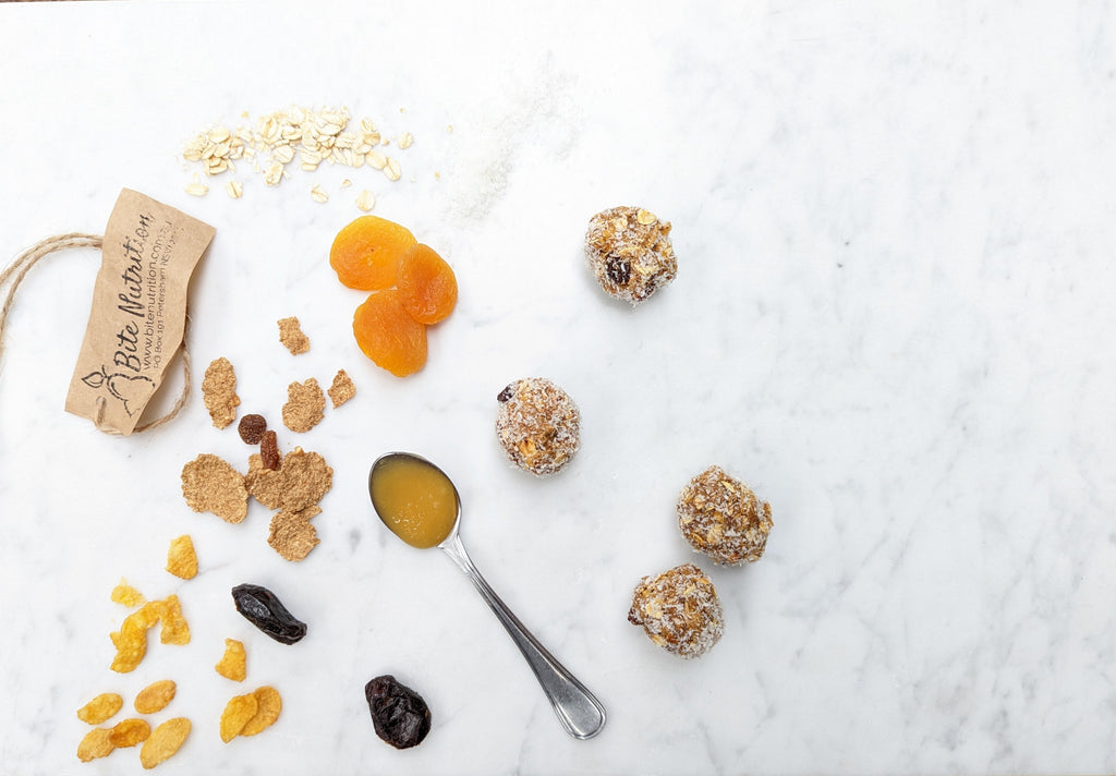 Lunchbox Nut Free Healthy Energy Balls