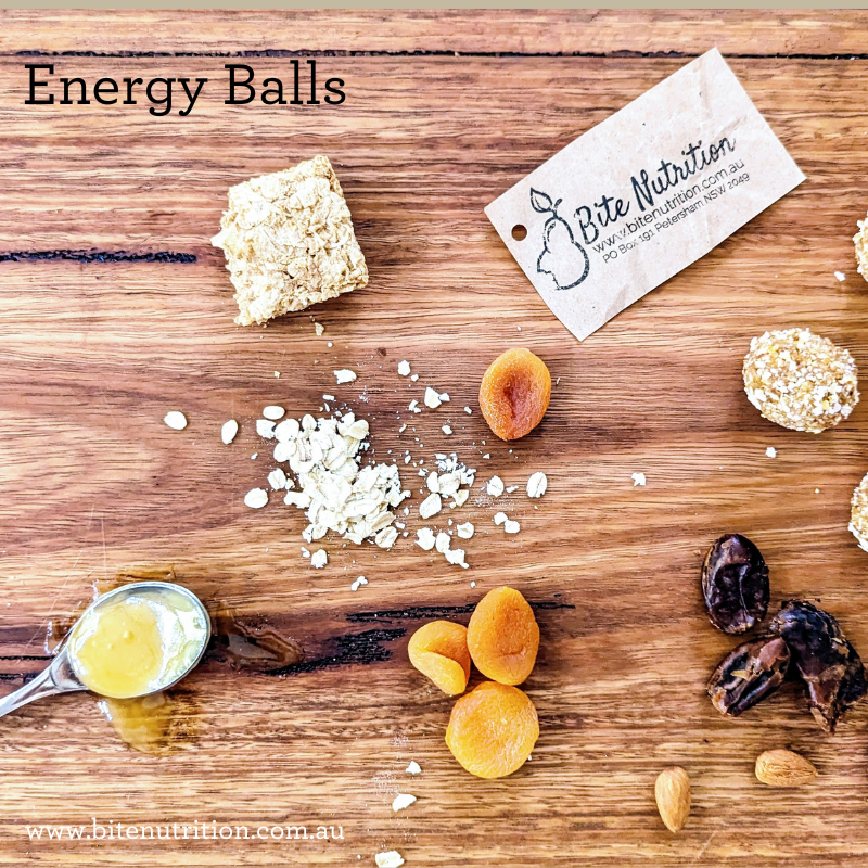 Energy Balls RECIPE