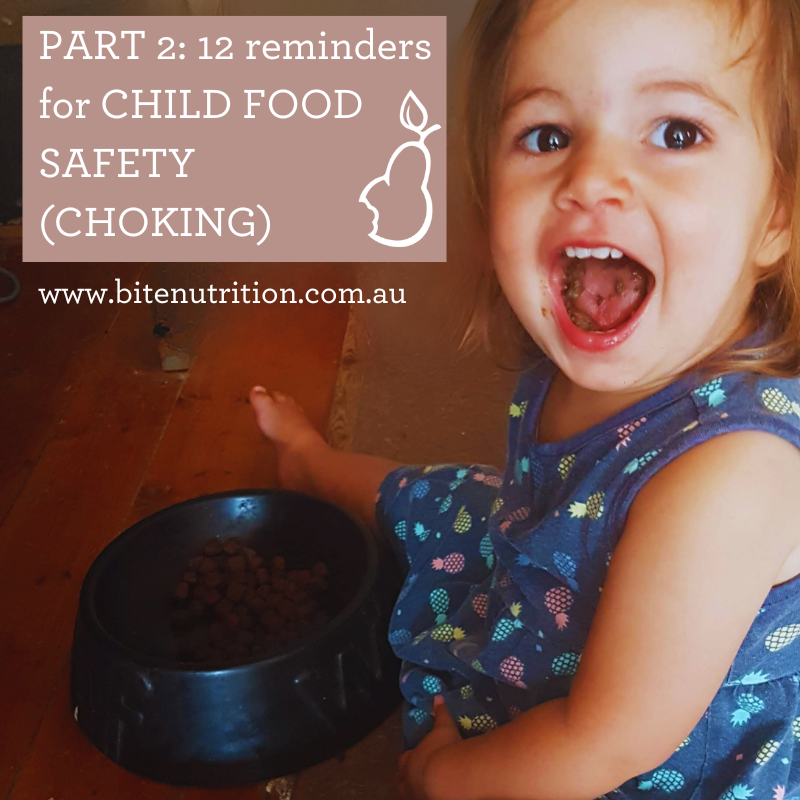 Part 2: 12 Reminders for Child Safety (Choking)