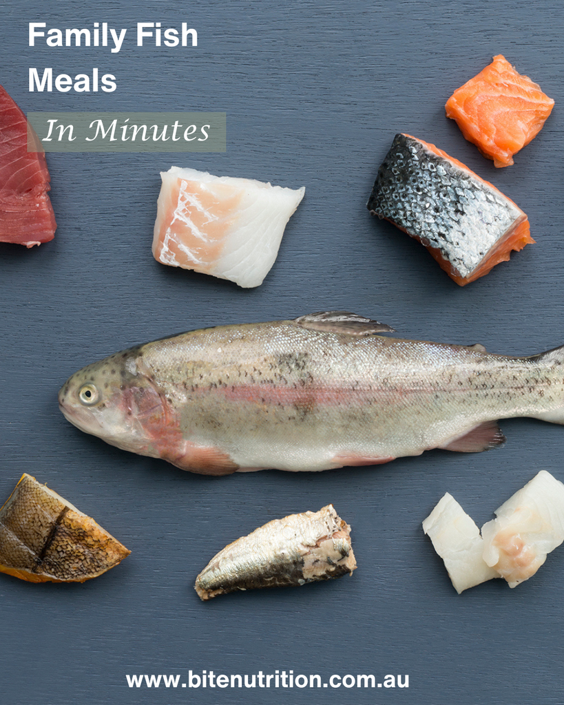 Family Fish Meals in Minutes