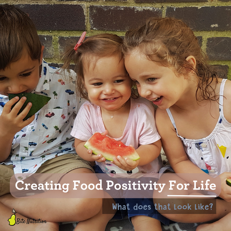 Creating Positive Food Environments - what are they really?