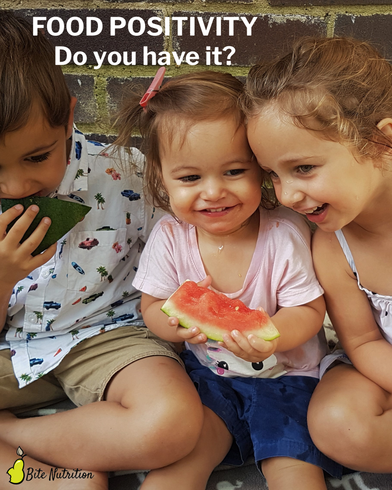Food positivity