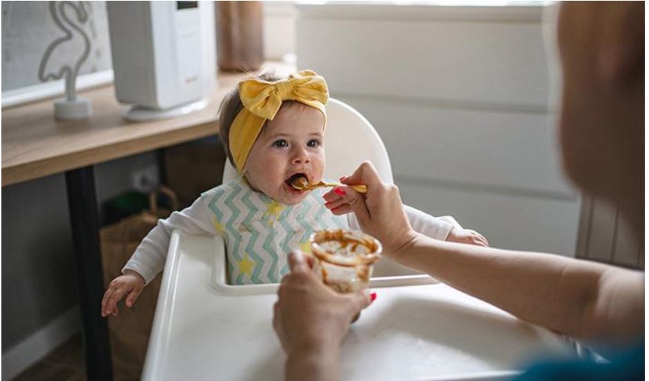 Kidspot Introducing Solids to Your Baby