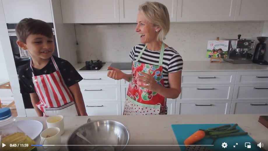 Kids Cooking Simple Healthy Quick Recipe
