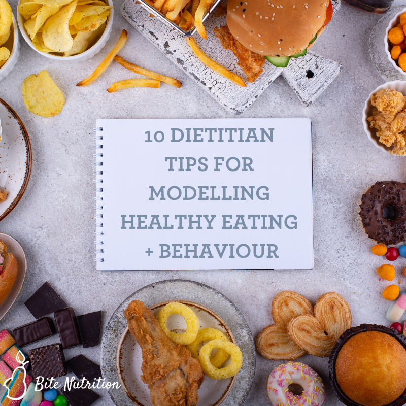 modelling healthy eating