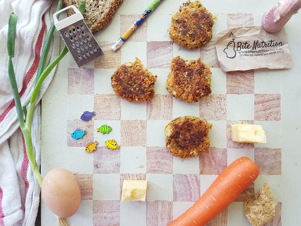 Easy Kid Friendly Salmon Patties
