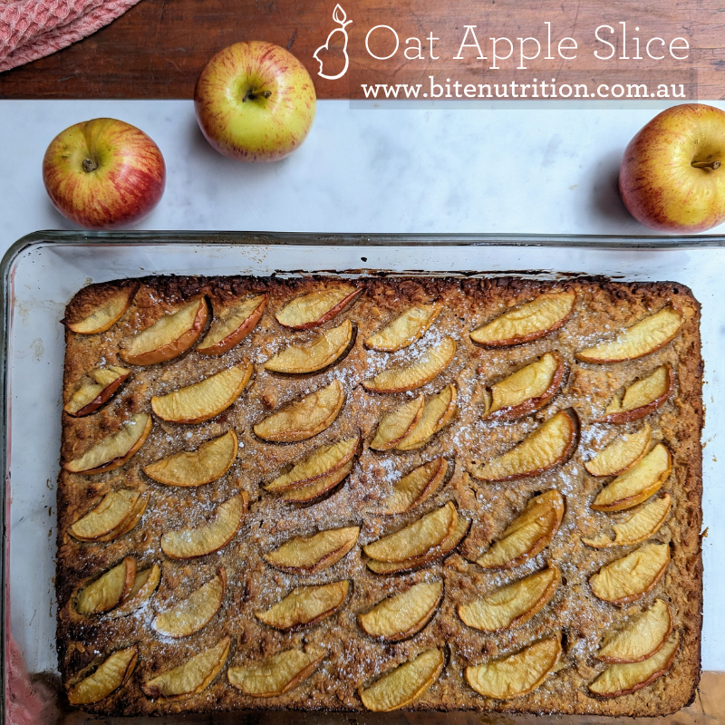 Oat Apple Slice