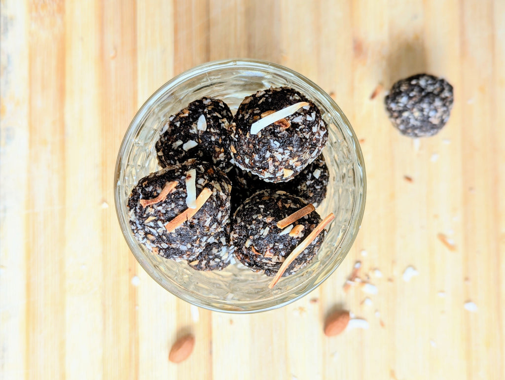 High Fibre Lunchbox "CC" Choc Cocoa Bliss Balls