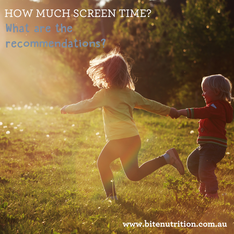 SCREEN TIME FOR BABIES AND KIDS