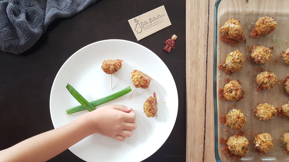 Salmon and Rice Balls Easy Kid Recipe