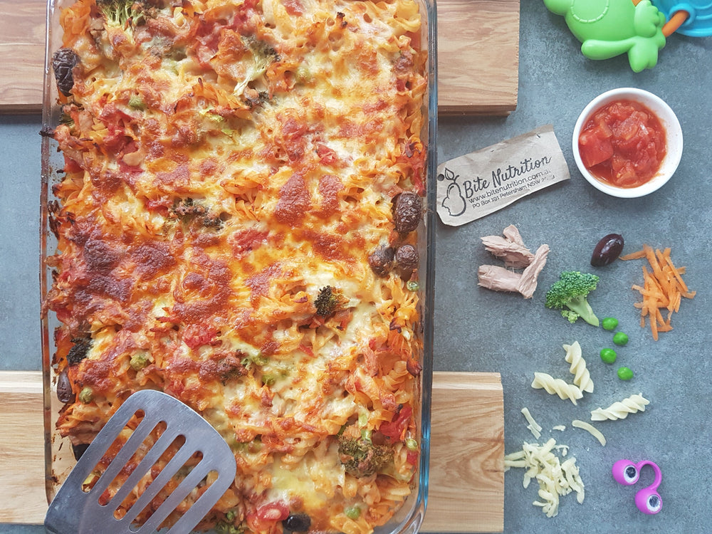 Easy Healthy Tuna Pasta Bake