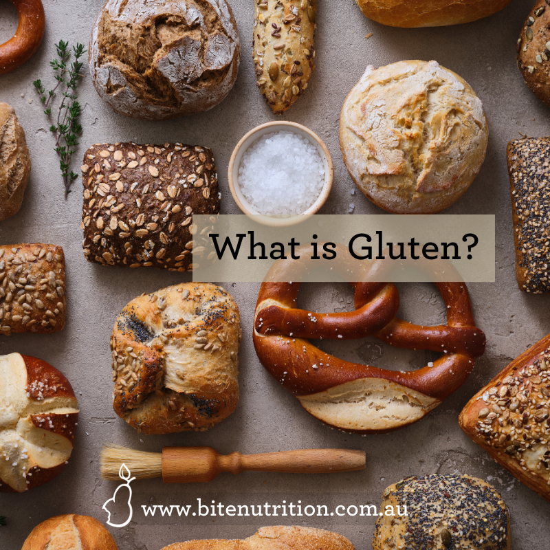 What is Gluten?