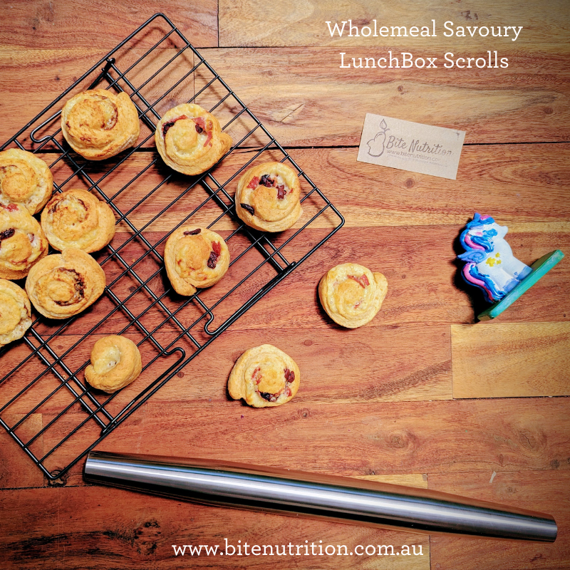 Easy Kids Recipe Vegemite Cheese Scrolls Lunchboxes