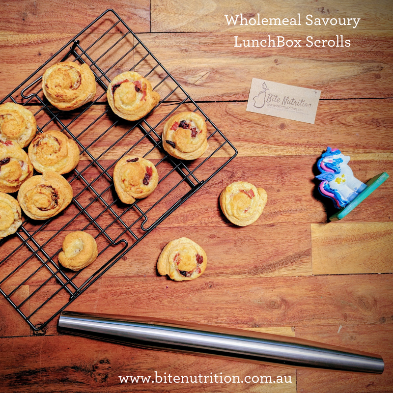 Easy Kids Recipe Vegemite Cheese Scrolls Lunchboxes 