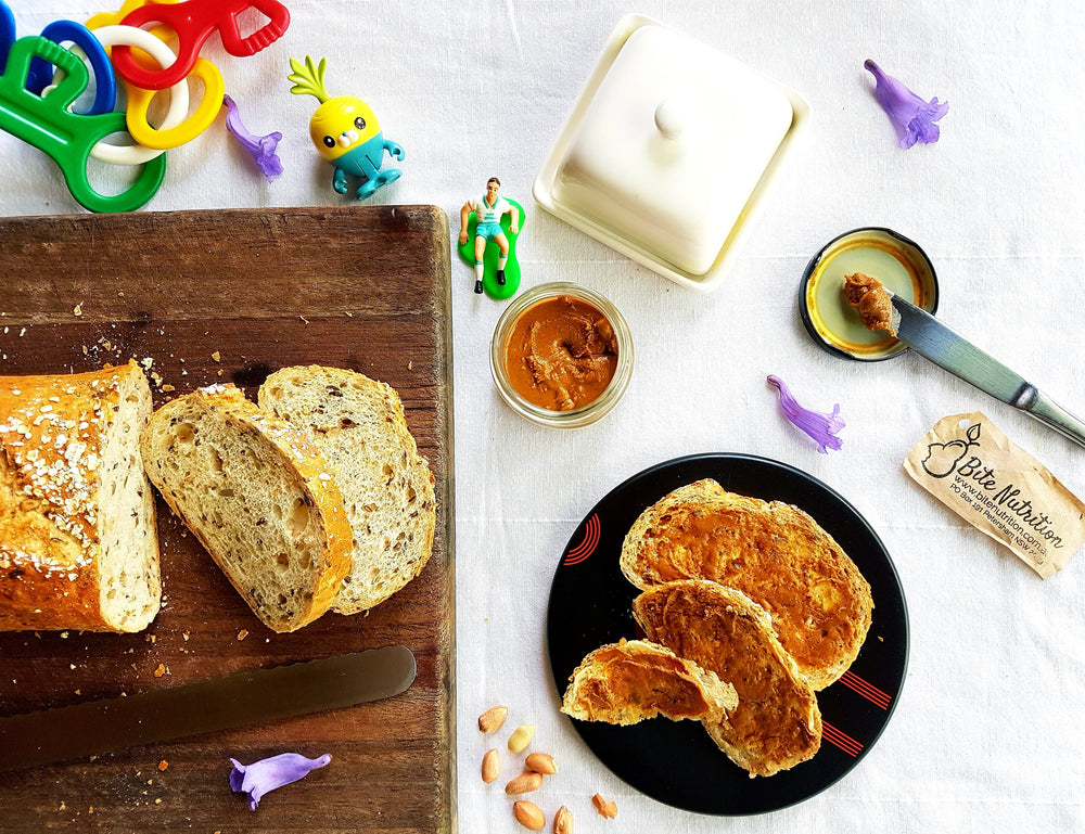 Homemade Peanut Butter