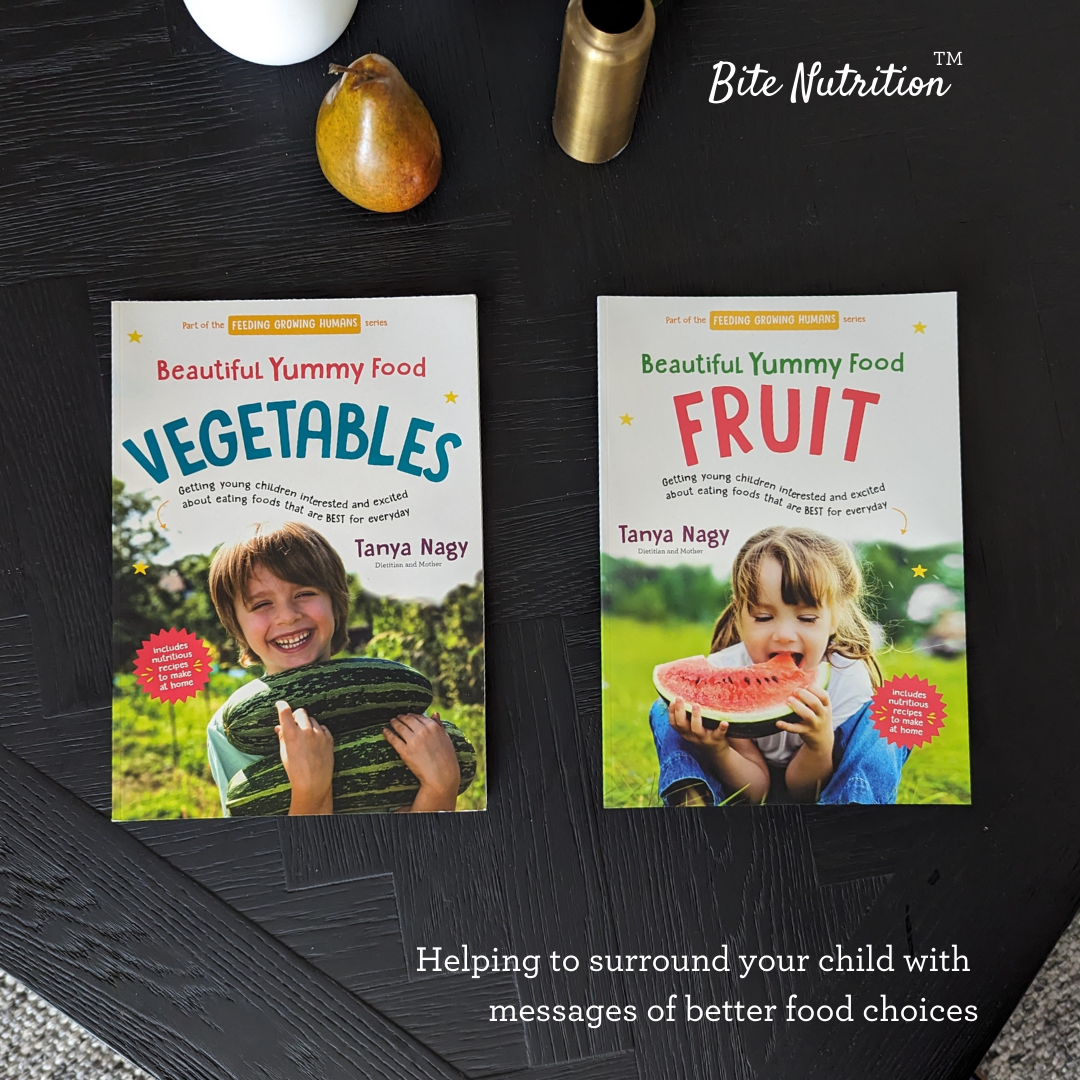 Fruit and Vegetable Books for kids
