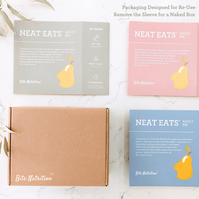 NEAT EATS Adult Clothes Protector/Apron