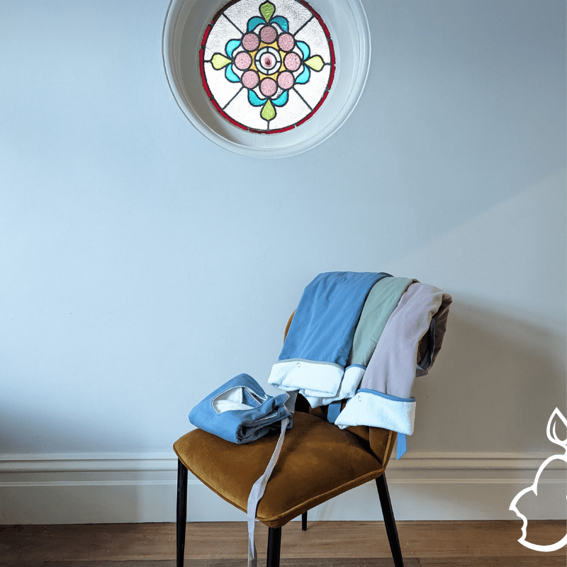 Neat Eats ADULT BIB Four Colours
