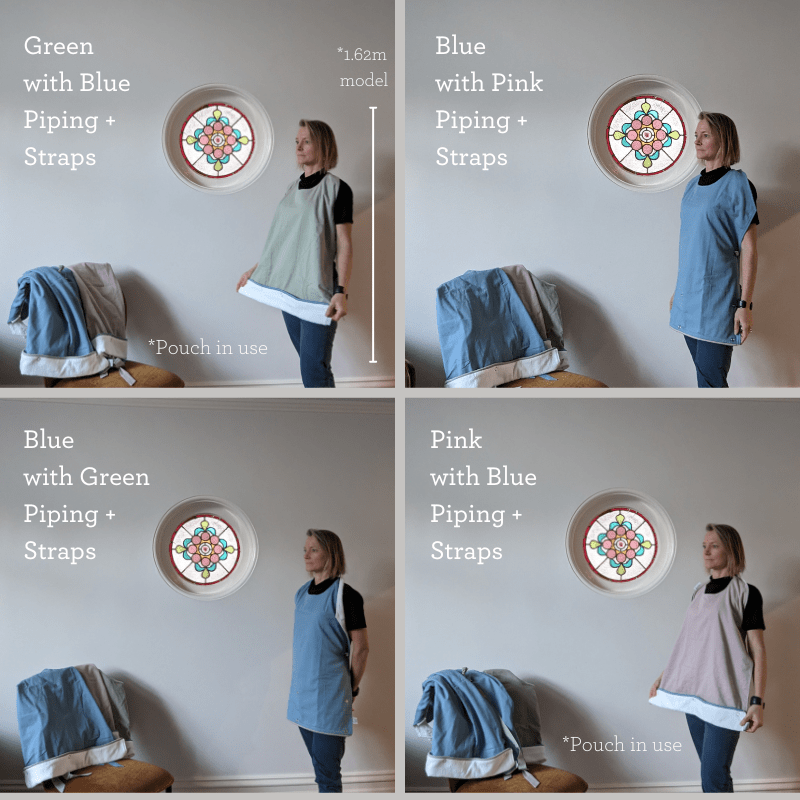 Neat Eats All Adult Bib Colours