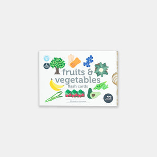 Australian Made Fruit and Vegetable Flash Cards - Education