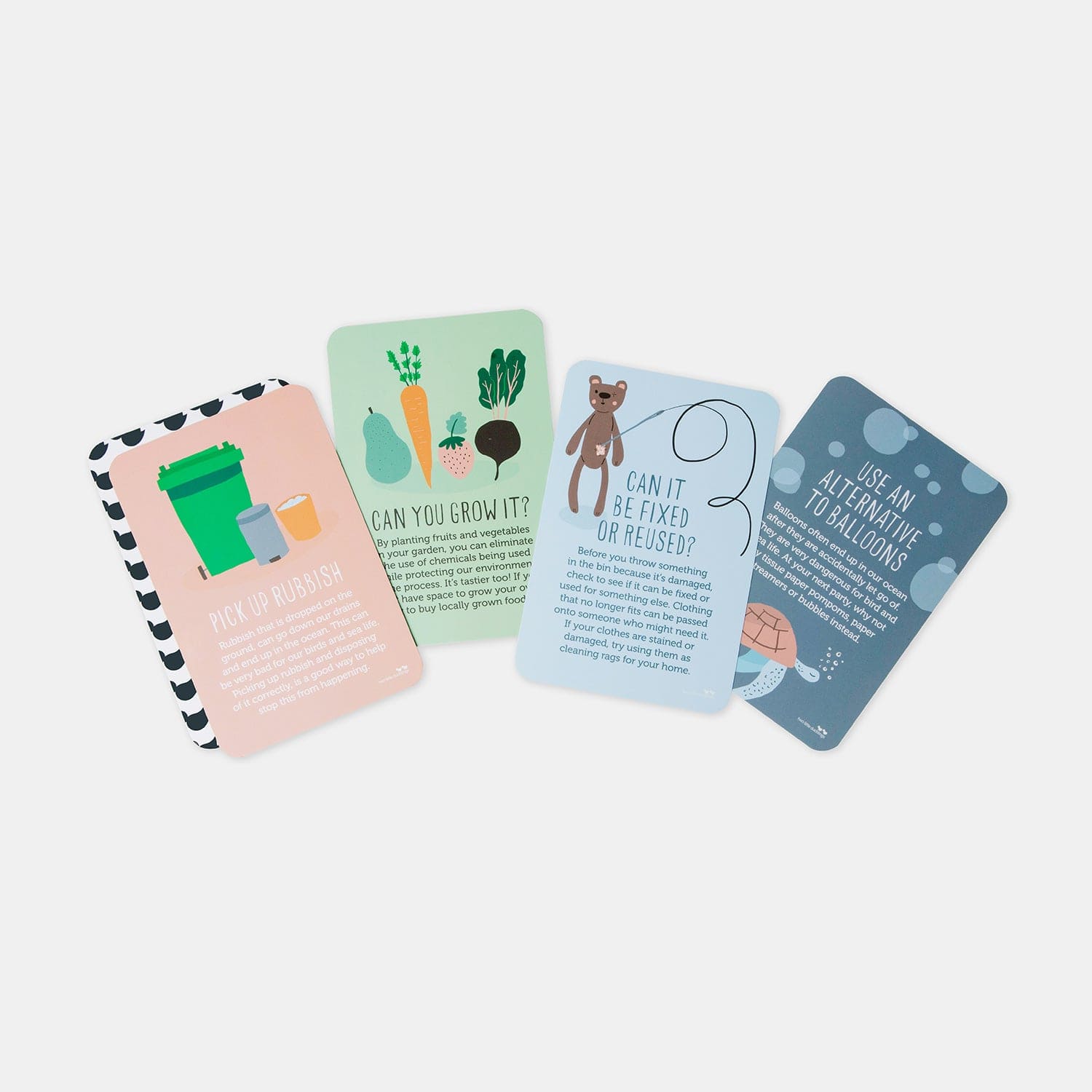 Australian Made Planet Love Flash Cards - Book