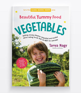 Feeding Growing Humans Vegetables
