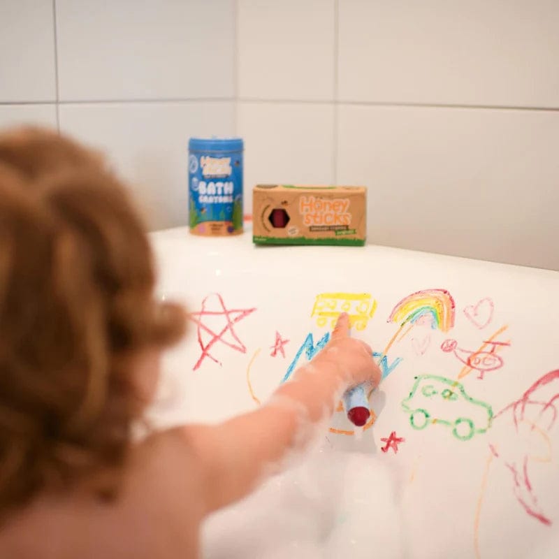 Honey Sticks Bath Crayons - Book