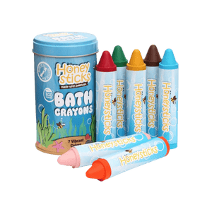 Honey Sticks Bath Crayons - Book