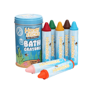Honey Sticks Bath Crayons - Book