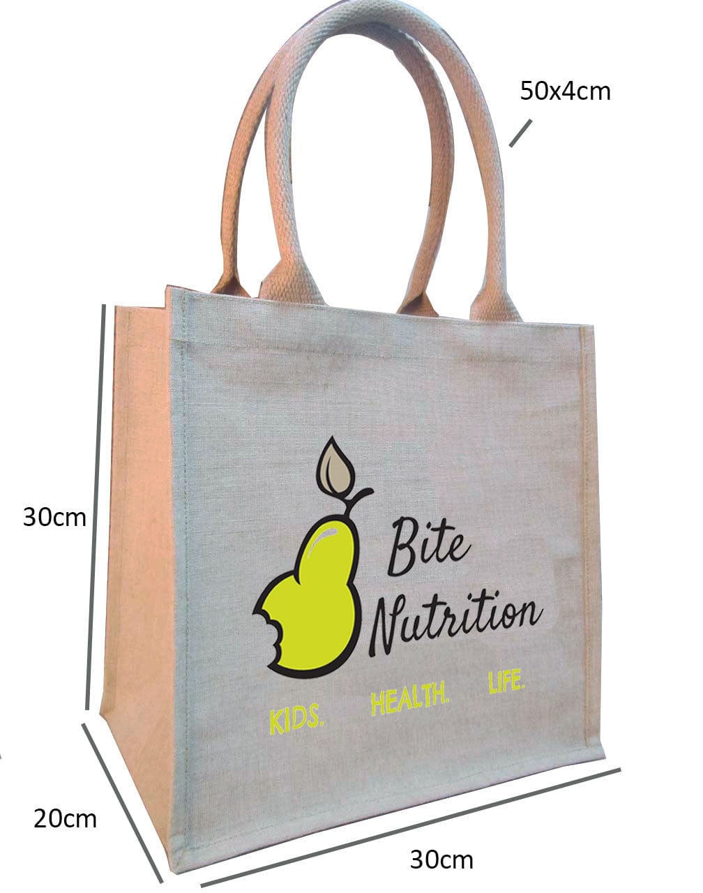 jute biodegradable shopping bag