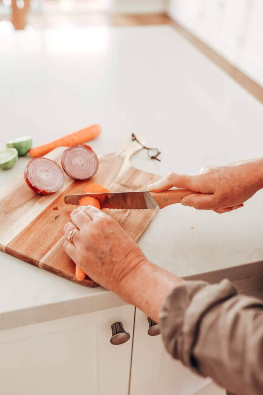 KandoKutter Adult Safe Knife - Cooking and Eating
