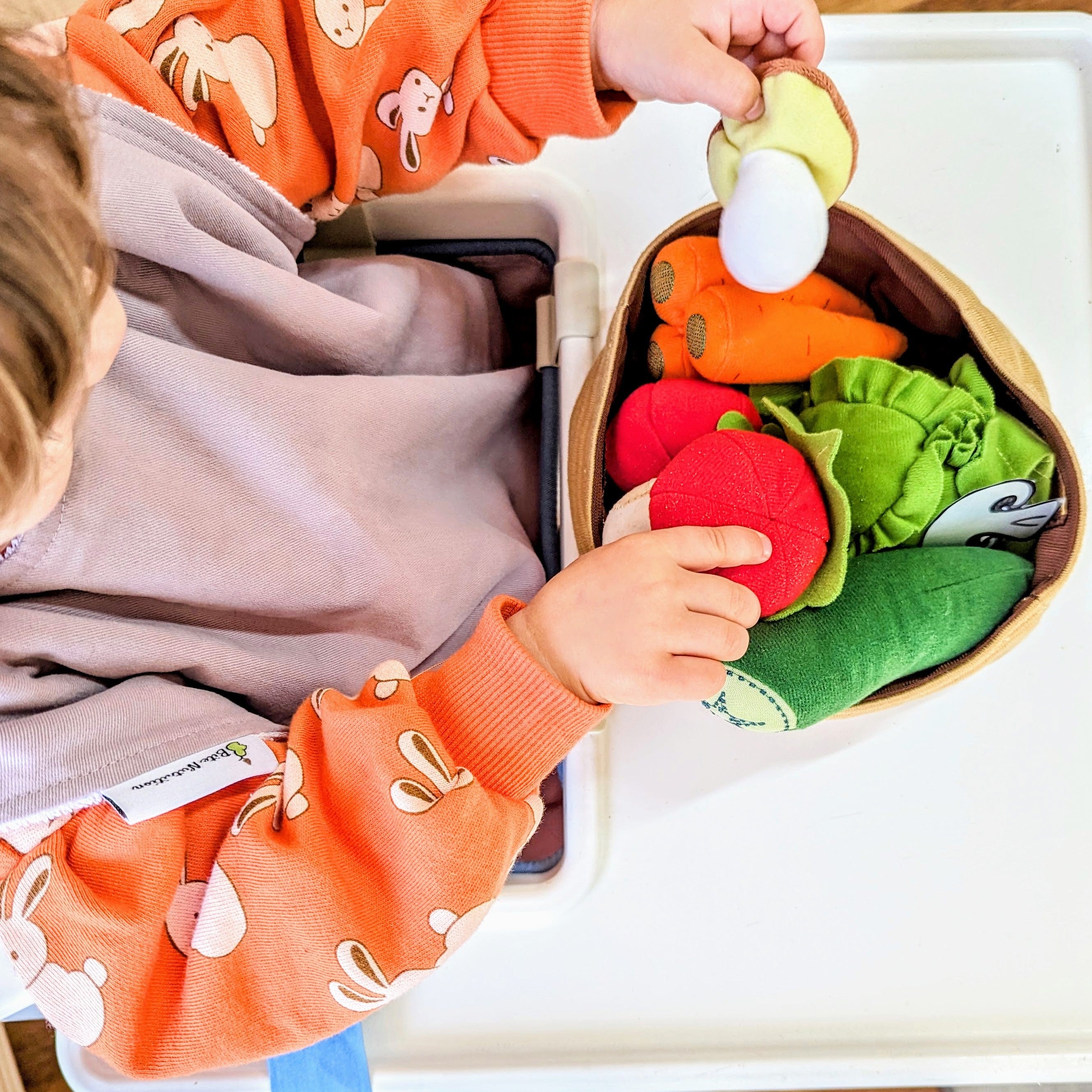 NEAT EATS Baby Bib Bundle - Cooking and Eating