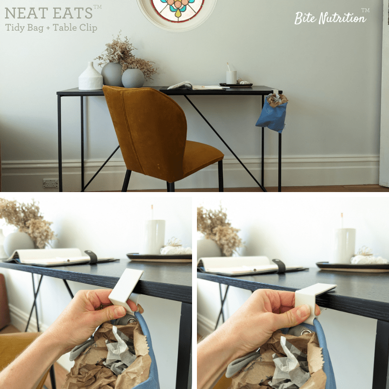 NEAT EATS Baby Bib Bundle - Cooking and Eating