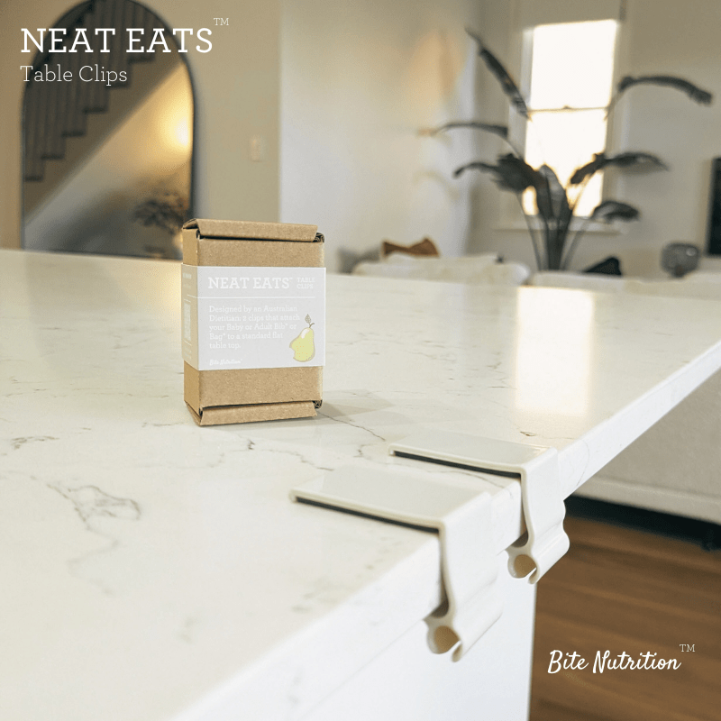 NEAT EATS Baby Bib Bundle - Cooking and Eating