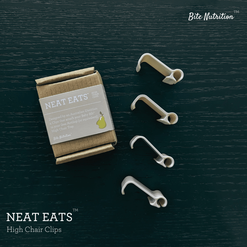 baby high chair bib clips