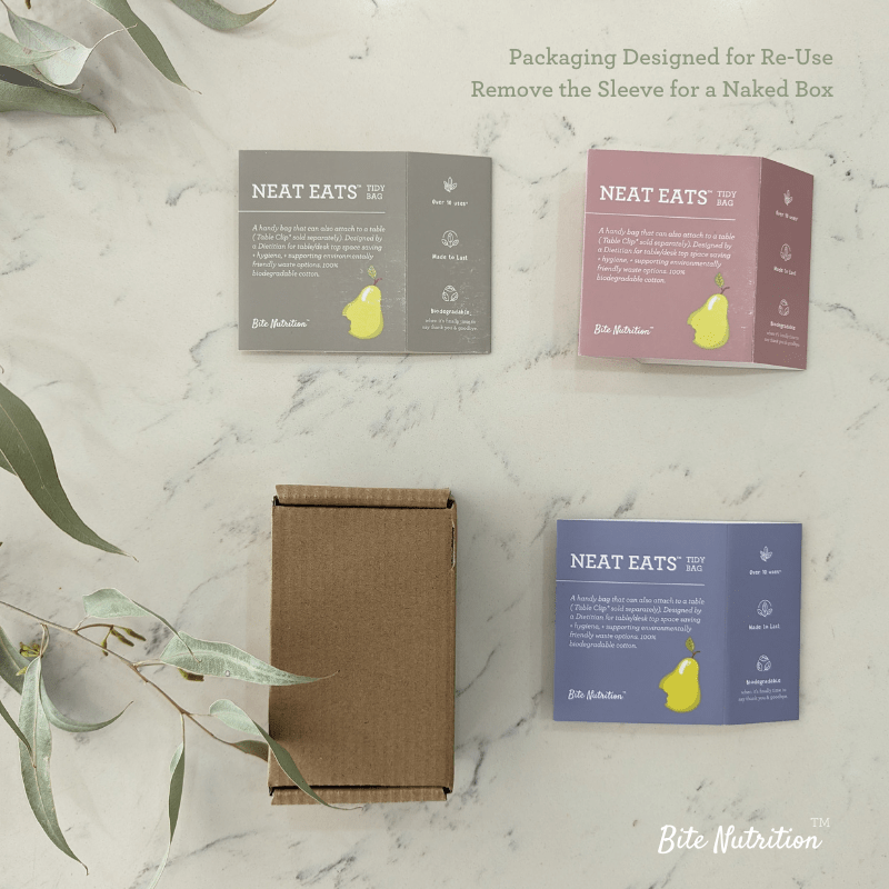 NEAT EATS Tidy Bag - Cooking and Eating