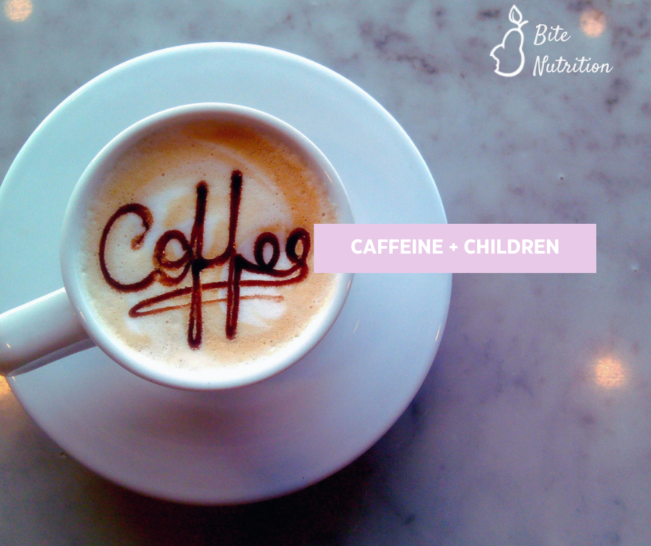 Caffeine and Child Health Bite Nutrition