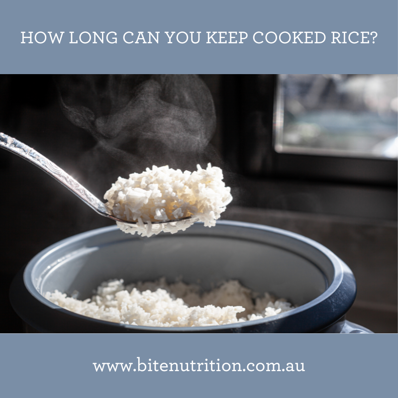 How Long Can You Keep Cooked Rice?