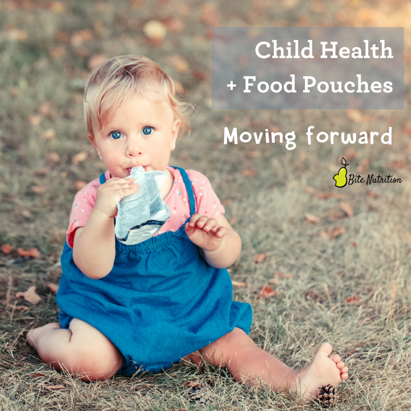 Baby and Toddler Food Pouches - Should You Be Using Them?