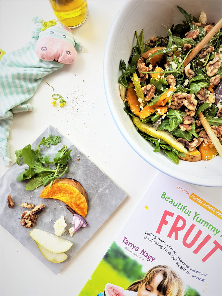 Pear, Pumpkin and Walnut Salad Recipe
