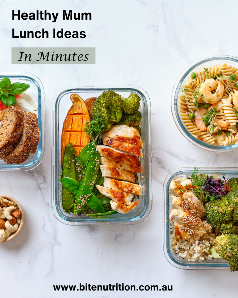 Dietitian Mum Lunch Ideas in Minutes