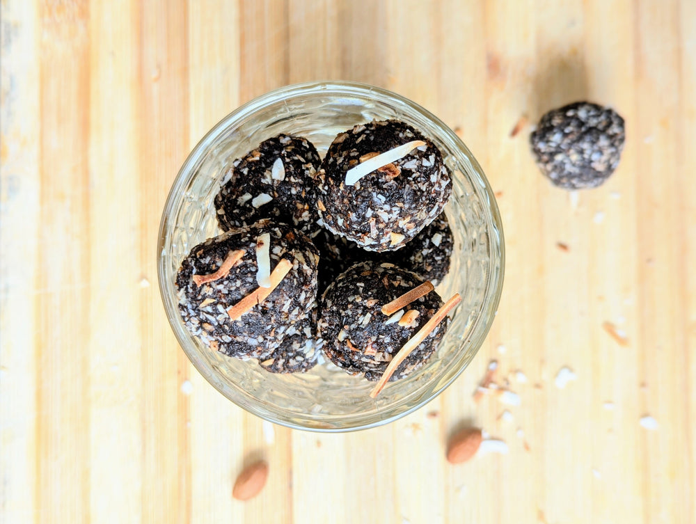 High Fibre Lunchbox "CC" Choc Cocoa Bliss Balls
