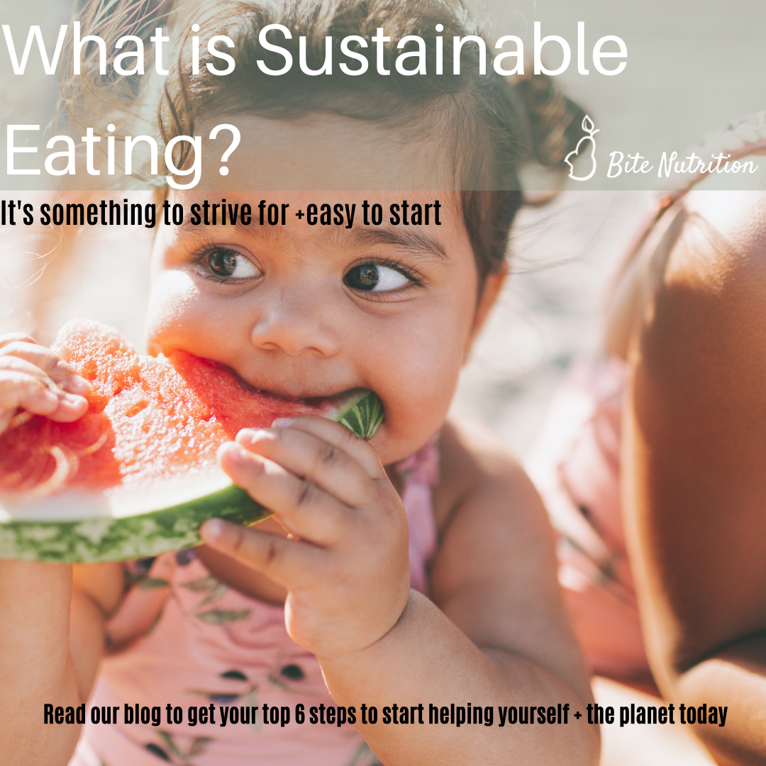 Sustainable Eaters: How to Eat for the Planet + Your Health - Bite ...